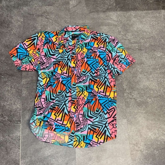 Empire Button Up Tee - Picture 2 of 3